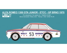 Transkit – Alfa Romeo 1300 GTA Junior - ETCC 1975 „Medleys Bourbon“